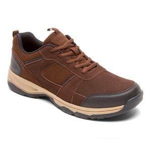 Rockport Men's, Dickinson Lace-Up Trekker Walking Shoe Chocolate US 9.5